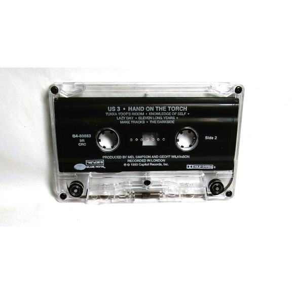 Us3 Hand on the Torch Music Cassette 1993 British Jazz Rap Group Debut Album - Picture 3 of 6